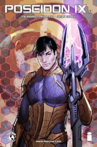 Poseidon IX #1B VF/NM ; Image | Top Cow