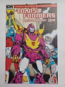 Transformers Regeneration One #81 B Variant  - IDW - 2012 - NM