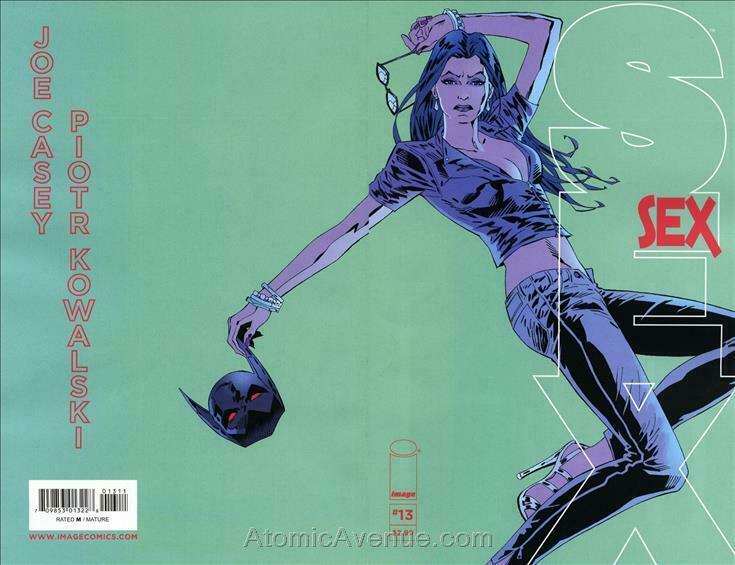 Sex #13 VF/NM; Image | save on shipping - details inside