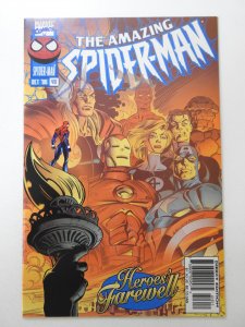 The Amazing Spider-Man #416 (1996) Heroes Farewell! Sharp NM- Condition!