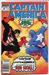 Captain America #350 (1989) Captain America