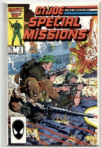 G.I. Joe: Special Missions #2 (1986) G.I. Joe