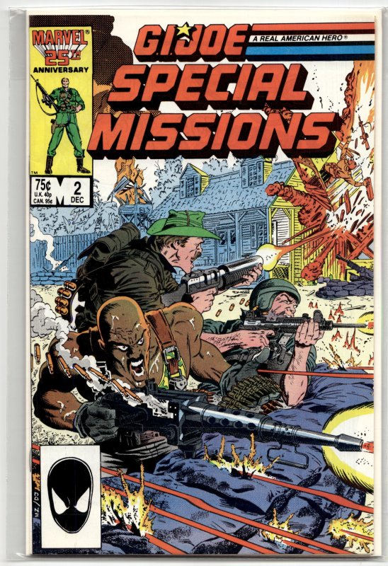 G.I. Joe: Special Missions #2 (1986) G.I. Joe