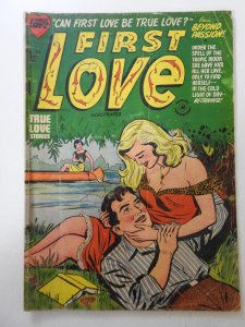 First Love Illustrated #24 (1953) GD Condition! see description