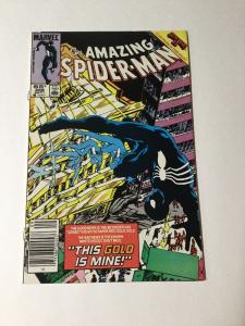 Amazing Spider-Man 268 Vf/Nm  Newsstand Edition