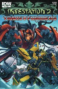 Infestation 2: Transformers #2 FN ; IDW