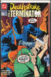Deathstroke the Terminator #2 (1991)