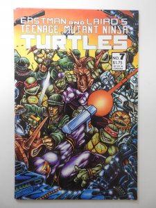 Teenage Mutant Ninja Turtles #7 FN+ Condition!