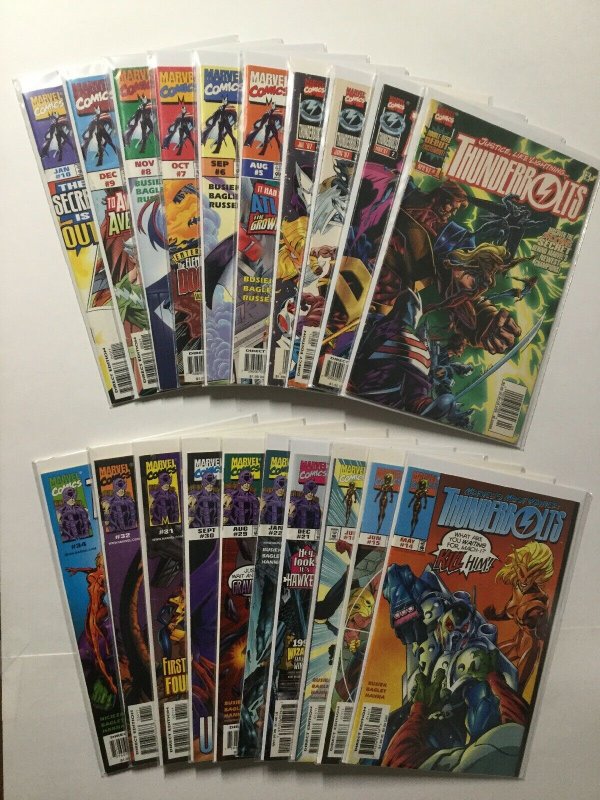 Thunderbolts 1-174 1-190 dark avengers 169 Issue Lot Fn-Nm Fine-Near Mint Marvel