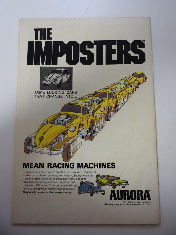 Secrets of Sinister House #15 (1973) VG Condition moisture stain bc