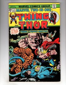 Marvel Two-in-One #9 (1975) • Thor appearance     / BI#04
