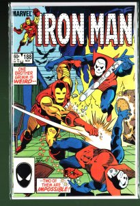 Iron Man #188 (1984)