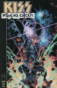 Kiss: Psycho Circus #22 GD ; Image | low grade comic Gene Simmons Band