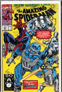 The Amazing Spider-Man #351 (1991) Spider-Man