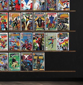 Huge Lot 150+ Comics with Excalibur, The New Warriors, Superman & More!
