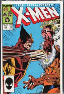The Uncanny X-Men #222 (1987) X-Men