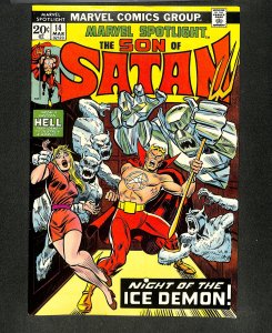 Marvel Spotlight #14 Son of Satan!