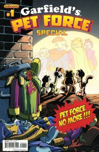 Garfield: Pet Force Special #1 VF ; Boom! | Spider-Man No More Tribute
