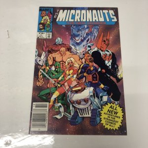 The Micronauts (1984) # 1 (VF/NM) Canadian Price Variant • Peter B. Gillis
