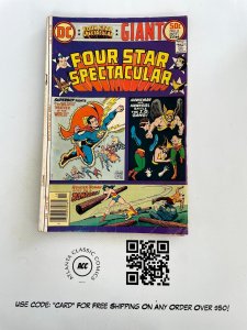 Four Star Spectacular # 4 VG/FN DC Comic Book Superman Batman Flash 21 J888