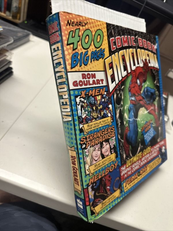 Comic Book Encyclopedia  The Ultimate Guide to Characters Hardcover