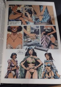 AIRBOY vs the air maidens  # 1  1989  ECLIPSE COMICS  bondage cover  + lingerie