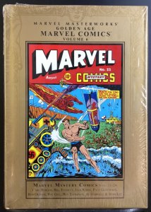 Marvel Masterworks Golden Age Marvel Comics Vol. 6 Mystery Nos. 21-24 HC - 2011