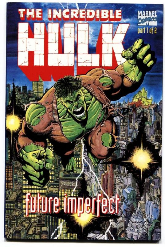 HULK: Future Imperfect #1-1992-George Perez-High Grade Marvel MCU