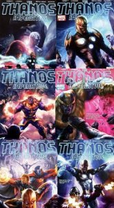 THANOS IMPERATIVE (2010) 1-6  complete!