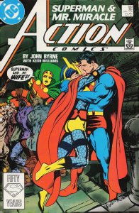 Action Comics #593 (1987) Mister Miracle