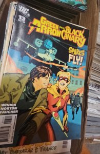 Green Arrow/Black Canary #13 (2008)