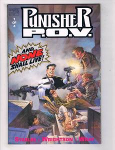 Punisher P.O.V. #1 Marvel Comic Book Starlin Wrightson Wray 1 of 4 HH1