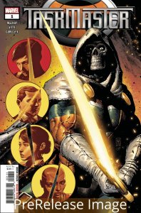 TASKMASTER (2020 MARVEL) #1 PRESALE-11/11