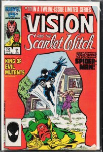 The Vision and the Scarlet Witch #11 (1986) The Vision
