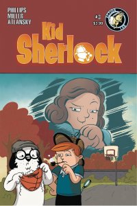Kid Sherlock #3 () Action Lab Entertainment Comic Book