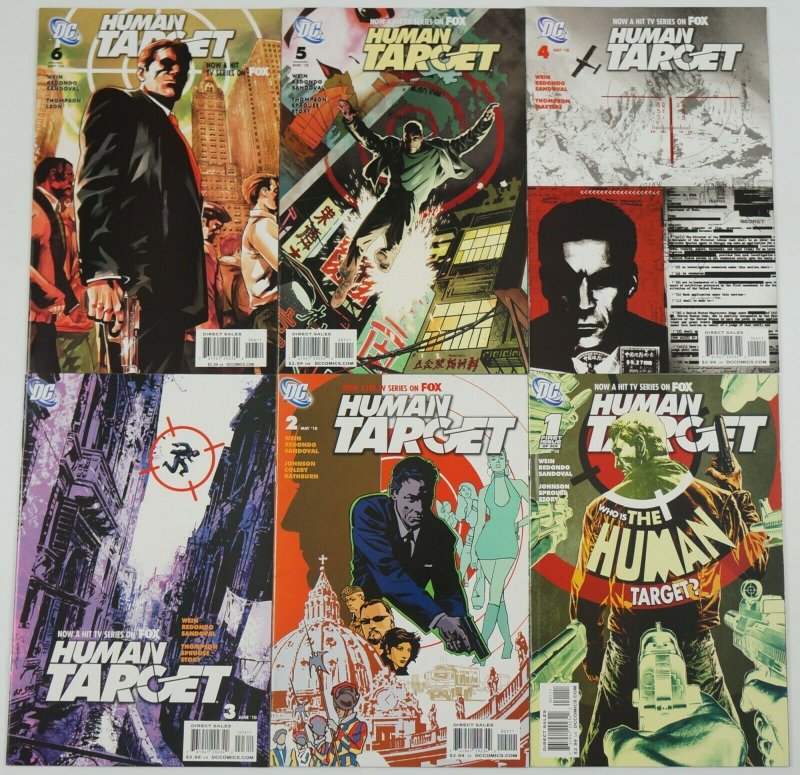 Human Target vol. 3 #1-6 VF/NM complete series - len wein - lee bermejo - dc set