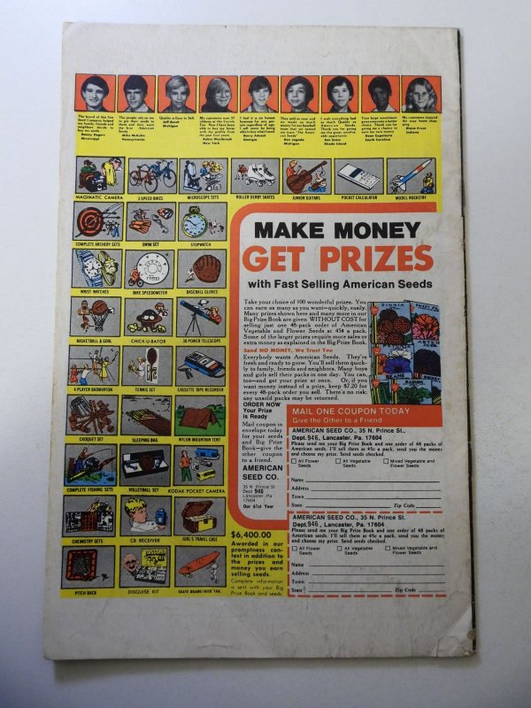 Captain America #231 (1979) FN- Condition 1/4 tear bc