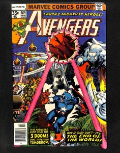 Avengers #169