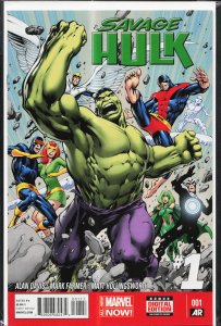 Savage Hulk #1 (2014) Hulk