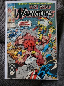 The New Warriors #12 (1991)