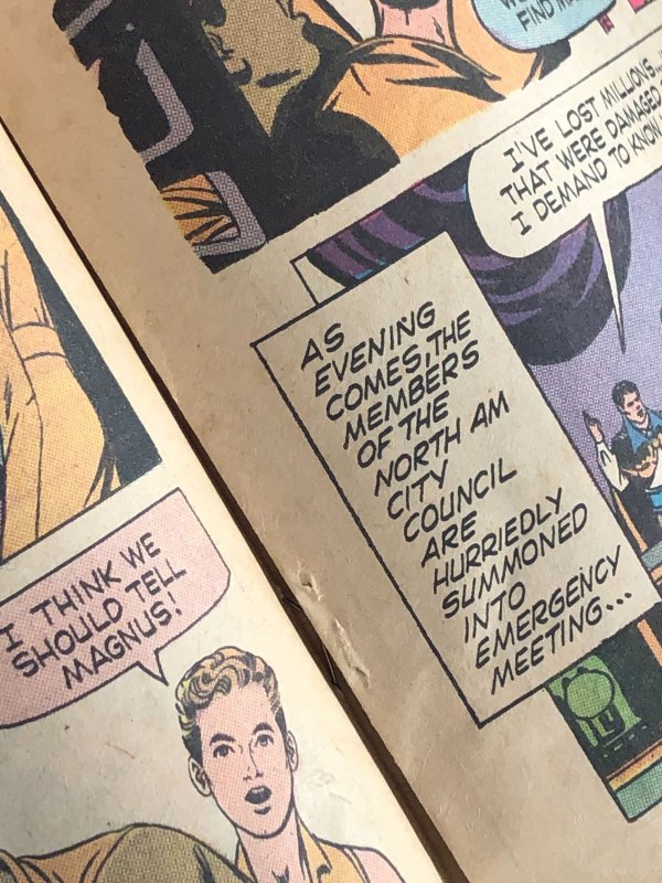 Magnus, Robot Fighter #31 (1972)