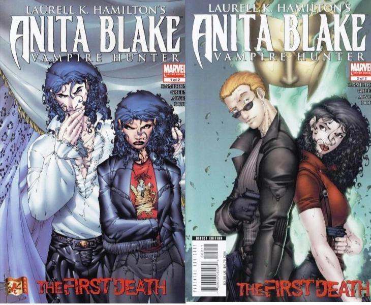 ANITA BLAKE VAMPIRE HUNTER FIRST DEATH (2007) 1-2