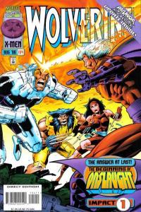 Wolverine (1988 series)  #104, NM (Stock photo)