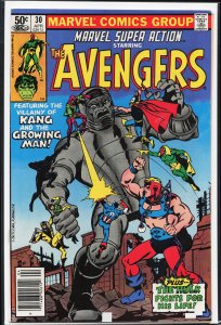 Marvel Super Action #30 (1981) The Avengers