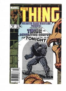 The Thing #28 (1985) abc