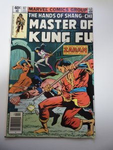 Master of Kung Fu #87