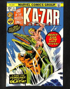 Ka-Zar (1974) #6