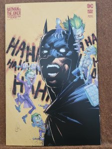 Batman & the Joker: The Deadly Duo #5 Portacio Cover A (2023)