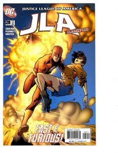 9 JLA Classified DC Comic Books # 21 22 23 24 25 26 (26) 27 28 Superman BH15