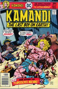 Kamandi, the Last Boy on Earth #45 FN; DC | save on shipping - details inside